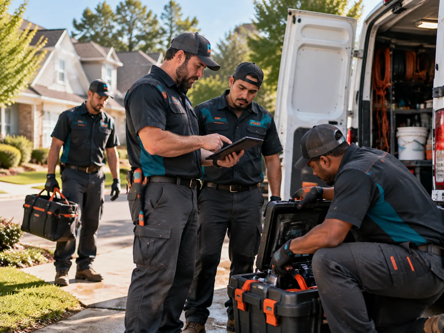 Clogged Drain Service in Mcclelland, IA near me